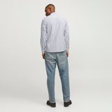 Jack & Jones Erkek Klasik Oxford Gömlek - Koyu Mavi