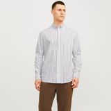 Jack & Jones Erkek Klasik Oxford Gömlek - Vizon - 2XL