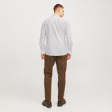 Jack & Jones Erkek Klasik Oxford Gömlek - Vizon