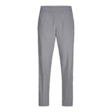 JACK & JONES Erkek klasik pantolon, rahat kesim, klasik pantolon, gri (Grey Melange), M