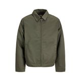 Jack & Jones Erkek Klasik Yaka Fermuar Kapamali Ceket - Colton