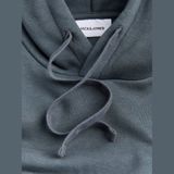 Jack & Jones Erkek Kol Detayli Regular Fit Sweatshirt - Cleveland - 0-Gri - XL