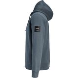 Jack & Jones Erkek Kol Detayli Regular Fit Sweatshirt - Cleveland - 0-Gri
