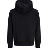 Jack & Jones Erkek Kol Detayli Regular Fit Sweatshirt - Cleveland - 0 - Siyah - M