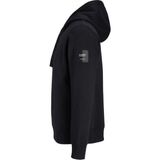 Jack & Jones Erkek Kol Detayli Regular Fit Sweatshirt - Cleveland - 0 - Siyah - XL