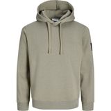 Jack & Jones Erkek Kol Detayli Regular Fit Sweatshirt - Cleveland - 00-Yeşil - XL