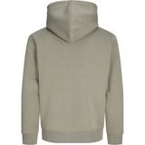 Jack & Jones Erkek Kol Detayli Regular Fit Sweatshirt - Cleveland - 00-Yeşil