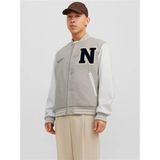 Jack & Jones Erkek Kolej Yaka Mont 12241559 - Bej - XL