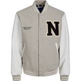 Jack & Jones Erkek Kolej Yaka Mont 12241559 - Bej