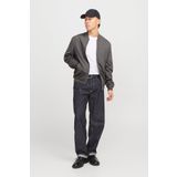 Jack & Jones Erkek Kolej Yaka Mont 63412165203 Füme