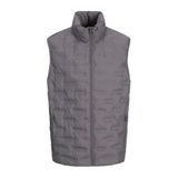 Jack & Jones Erkek Kolsuz Dik Yaka Kapitone Yelek - Aston