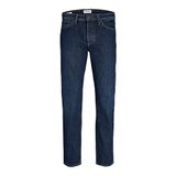 JACK & JONES Erkek kot pantolon Jjichris Jjoriginal Am 383 Noos