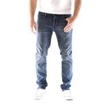 JACK & JONES Erkek kot pantolon, Koyu mavi, 29W / 34L