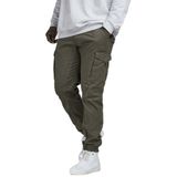 JACK & JONES Erkek kot pantolon zeytin 40W / 34L