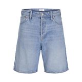 JACK & JONES Erkek kot şort bol kesim kot şort, Blue Denim 2, S