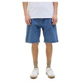 JACK & JONES Erkek kot şort, bol kesim, kot şort, Mavi Denim/Paket: sbd 301, L