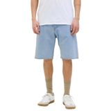 JACK & JONES Erkek kot şort, bol kesim, kot şort, Mavi Denim/Paket: sbd 304, M
