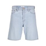 JACK & JONES Erkek kot şort bol kesim kot şort, Mavi Denim/Paket: sbd 532, L