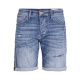 JACK & JONES Erkek Kot Şort Jjichris Jjwood Şort Ge 720 Sn