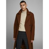 Jack & Jones Erkek Krem Rengi Boğazlı Triko Kazak 12157417 - Bej