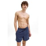 Jack & Jones Erkek Lacivert Deniz Şortu L Beden JPSTMAUI TROPIC SOLID SWI Modeli