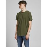 Jack & Jones Erkek Lacivert Tişört ( Model Kodu : 12182498 ) - XS - Forest
