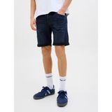 Jack Jones Erkek Likralı Kot Şort 12269608 - 05L-Lacivert