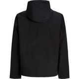 Jack & Jones Erkek Logo Detayli Kapüsonlu Ceket - Fusion - XL - 0 - Siyah
