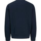 Jack & Jones Erkek Logo Detayli Relaxed Fit Bisiklet Yaka Sweatshirt - Club - 00 Lacivert