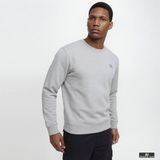 Jack & Jones Erkek Logo Detayli Relaxed Fit Sweatshirt - Classic - 0-Gri - M