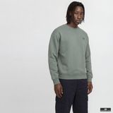 Jack & Jones Erkek Logo Detayli Relaxed Fit Sweatshirt - Classic - 00430-Yeşil - 2XL