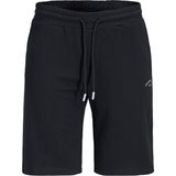 Jack & Jones Erkek Logo Detayli Sort - Gordon - 001-Siyah