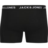Jack & Jones Erkek Logolu Beli Lastikli 5'li Boxer Paketi - Anthony - Siyah - XL