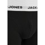 Jack & Jones Erkek Logolu Beli Lastikli 5'li Boxer Paketi - Solid - Siyah - XL