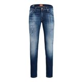 Jack Jones Erkek Mavi Glenn Pantolon