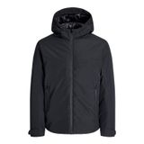JACK & JONES Erkek mevsimlik ceket, Siyah, XL