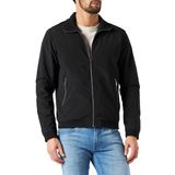 JACK & JONES Erkek mont mont mont, Siyah, XL