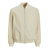 JACK & JONES Erkek mont mont mont, whitecap gray, S
