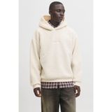 Jack & Jones Erkek Nakii Detayli Loose Fit Hoodie - Norrebro