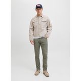 Jack & Jones Erkek Normal Bel Dar Kesim Denim Pantolon, Yeşil, 28/32