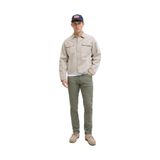 Jack & Jones Erkek Normal Bel Dar Kesim Denim Pantolon, Yeşil, 30/32