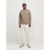 Jack & Jones Erkek Normal Kalip Paçasi Lastikli Esofman Alti - Morgan - 12257964 Moonbeam