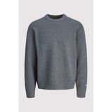 Jack & Jones Erkek Norrebro Kazak - Antrasit - 2XL
