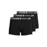 Jack & Jones Erkek Organk Pamuk 3'lü Boxer Paket - 12081832