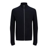 JACK & JONES Erkek örgü ceket, tek renkli örgü ceket, sky captain, M