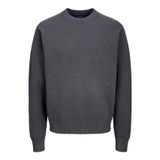JACK & JONES Erkek örgü kazak tek renkli örgü kazak, Demir Gate, XL
