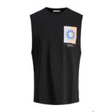 Jack & Jones Erkek Oversize Fit Kolsuz Günlük Spor Atlet - 12255572