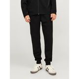 Jack & Jones Erkek Paçası Ribanalı Eşofman Altı 12261991 - Siyah