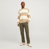 Jack & Jones Erkek Pamuklu Kargo Pantolon - Kane - 01-Yeşil - 36 - 34