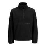 JACK & JONES Erkek Polar Ceket Polar Ceket SKI AW25, Black Beauty., S